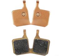 Plaquettes de frein en cuivre fritté compatibles avec Zero Zoom, Kugoo, Sram, Magura, système de disque de scooter électrique, bronze antique, puissance d'arrêt légère pour conduite en extérieur (F)