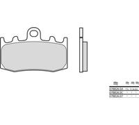 Plaquettes de frein en métal fritté BREMBO Street - 07BB26LA