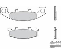 Plaquettes de frein en métal fritté BREMBO Street - 07KA09SA