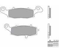 Plaquettes de frein en métal fritté BREMBO Street - 07KA19SA