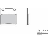 Plaquettes de frein en métal fritté BREMBO Street - 07KS05SP
