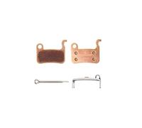 Plaquettes de frein en métal fritté compatibles avec les plaquettes de frein à disque hydrauliques de vélo M06 M07 plaquette de frein de vélo métallique pièce de VTT pièce de frein(Sintered 10Pairs)