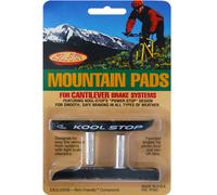 Plaquettes de frein en porte-à-faux VTT Kool Stop C1 78 mm pour jantes en alu...