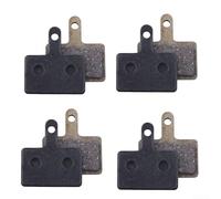 Plaquettes de frein en résine pour vélo de montagne avec composants en acier inoxydable pour une meilleure résistance à la rouille et une longévité accrues adaptées aux freins mécaniques et