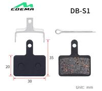 Plaquettes De Frein En Résine Pour Vtt, Pour Shimano M445 355 Sram Avid Hayes Magura, Accessoires De Cyclisme, Pièces Détachées