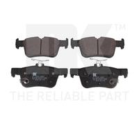 Plaquettes De Frein Ensemble Arrière Pour Ford Kuga II DM2 DFK CF FORD USA Edge