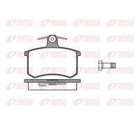 REMSA 0135.00 Plaquettes de frein