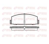 Plaquettes de frein Essieu arrière 0179.30 REMSA pour MAZDA RX-7 II 6 Hatchback