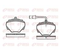 Plaquettes de frein Essieu arrière 0222.01 REMSA pour LAND ROVER RANGE ROVER I