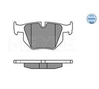 MEYLE 025 212 8217 Plaquettes de frein