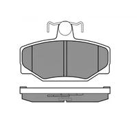 Meyle Plaquettes de frein 025 213 8513 - Essieu arrière pour VOLVO 740 760 940 960