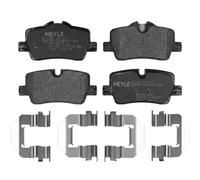 MEYLE 025 214 2117 Plaquettes de frein