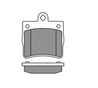 Plaquettes de frein Essieu arrière 025 219 0015 MEYLE pour MERCEDES-BENZ