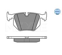 Plaquettes de frein Essieu arrière 025 234 4717 MEYLE pour BMW 7