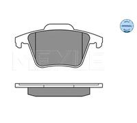 Plaquettes de frein Essieu arrière 025 240 1118 MEYLE pour VOLVO XC90 I