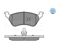MEYLE 025 240 3616/W Plaquettes de frein