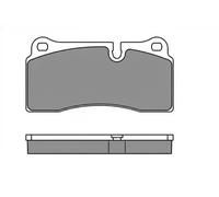 Plaquettes de frein Essieu arrière 025 242 6118 MEYLE pour AUDI R8 R8 Spyder