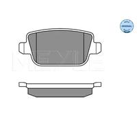 MEYLE 025 245 3715 Plaquettes de frein