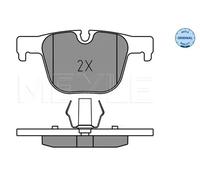 Plaquettes de frein Essieu arrière 025 255 1417 MEYLE pour BMW 3 3 Touring