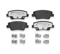 Meyle Kit de plaquettes de frein 025 265 4316/PD - frein à disque