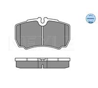 Plaquettes de frein Essieu arrière 025 291 2320 MEYLE pour IVECO DAILY V Fourgon