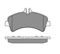 MEYLE 025 292 1720 Plaquettes de frein