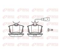 Plaquettes de frein Essieu arrière 0263.02 REMSA pour AUDI A4 B5 Avant