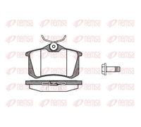 REMSA 0263.05 Plaquettes de frein