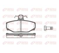 Remsa Plaquettes de frein 0297.00
