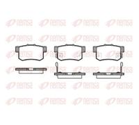 REMSA 0325.12 Plaquettes de frein