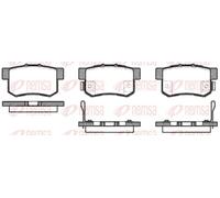 REMSA 0325.52 Plaquettes de frein