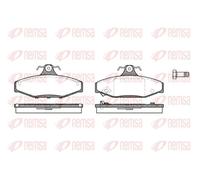 REMSA 0335.12 Plaquettes de frein