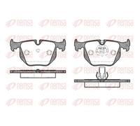 Kit de plaquettes de frein, frein à disque REMSA 0381.30