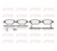 REMSA 0685.22 Plaquettes de frein