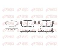 REMSA 0746.62 Plaquettes de frein