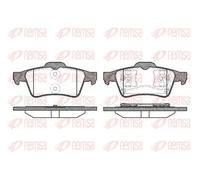 REMSA 0842.00 Plaquettes de frein