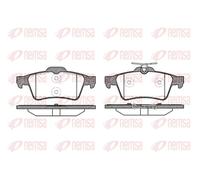 REMSA 0842.20 Plaquettes de frein