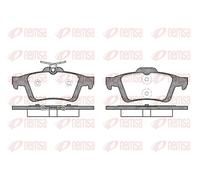 REMSA 0842.30 Plaquettes de frein