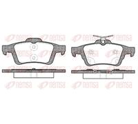 REMSA 0842.70 Plaquettes de frein