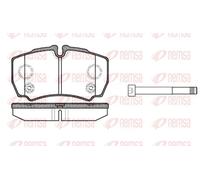 Plaquettes de frein Essieu arrière 0849.10 REMSA pour FORD TRANSIT Fourgon