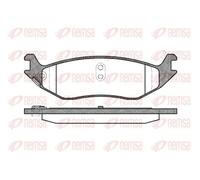 REMSA 0885.04 Plaquettes de frein