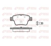 REMSA 1138.00 Plaquettes de frein