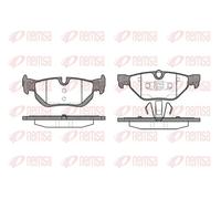 Plaquettes de frein Essieu arrière 1145.00 REMSA pour BMW 3 Touring 3 1 Coupé 1