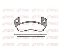 Plaquettes de frein Essieu arrière 1152.00 REMSA pour LIGIER NOVA BE UP AMBRA