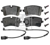 Plaquettes de frein Essieu arrière 116017 FEBI BILSTEIN pour AUDI A8 D4