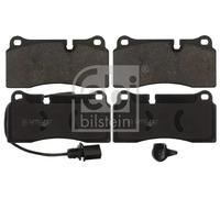 Plaquettes de frein Essieu arrière 116022 FEBI BILSTEIN pour AUDI R8 Spyder R8