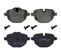 FEBI BILSTEIN Plaquettes de frein 116029 Essieu arrière pour BMW 5, 5 Touring, X3