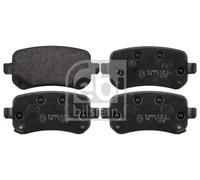 Plaquettes de frein Essieu arrière 116060 FEBI BILSTEIN pour FIAT DODGE CHRYSLER