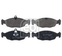 Plaquettes de frein Essieu arrière 116082 FEBI BILSTEIN pour JAGUAR XK 8 Coupé