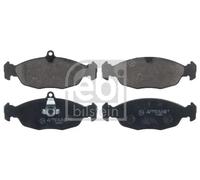 Plaquettes de frein Essieu arrière 116082 FEBI BILSTEIN pour JAGUAR XK II Coupé